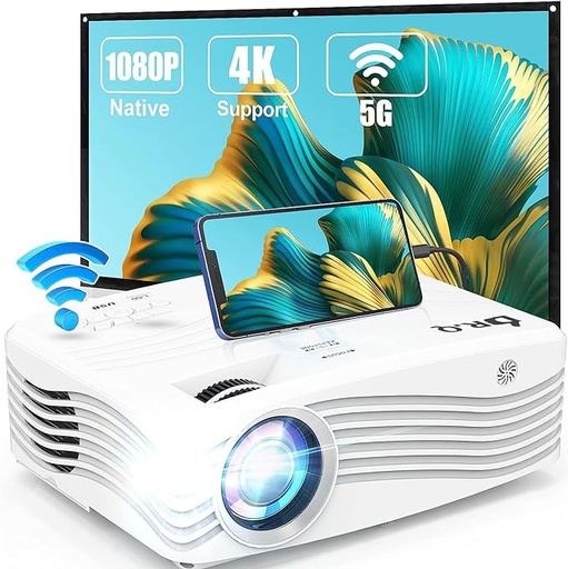 [4009904550013] LED Projector WI-FI SMP