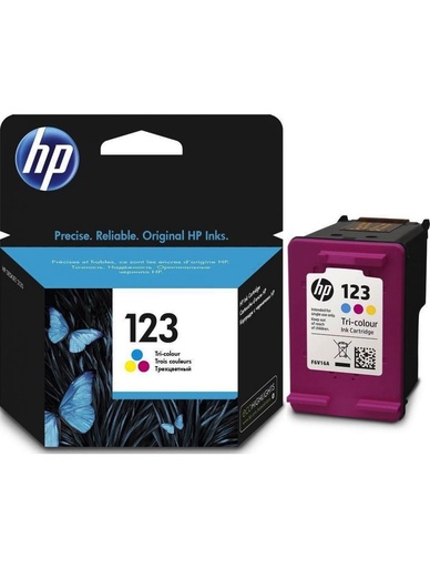 [INK-123C] HP123 Tri-Color ink-123c