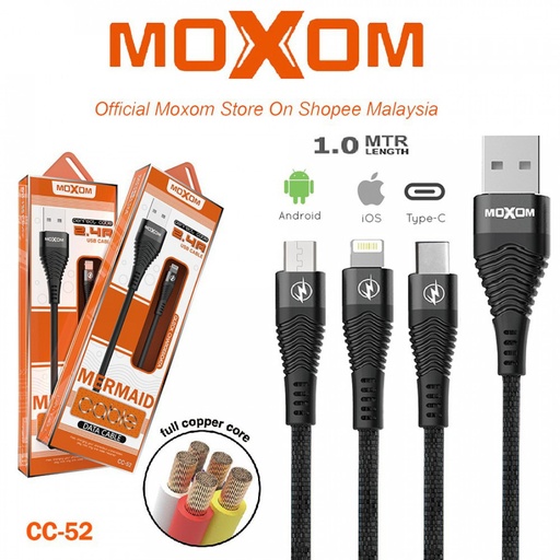 MOXOM Cable Mermaid-CC-52