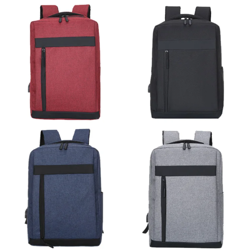 Back Bag For Laptop With Port USB