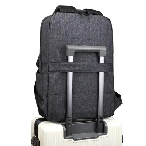 [bag15] Back Bag For Laptop Meijieluo With Port USB+AUX