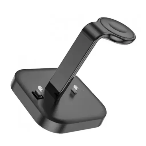 Wireless Charger hoco CW43 3in1 Fast Charger For iWatch Airpods iPhone