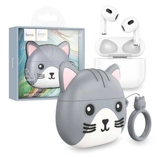 Hoco Wireless Earphones Cat Face -EW46
