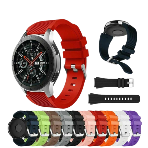 Band Silicon For Galaxy Watch 22mm