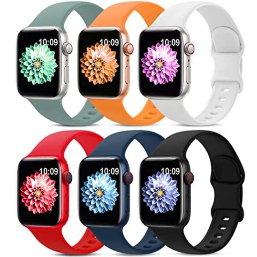 Band Silicon For Apple Watch 38mm/41mm